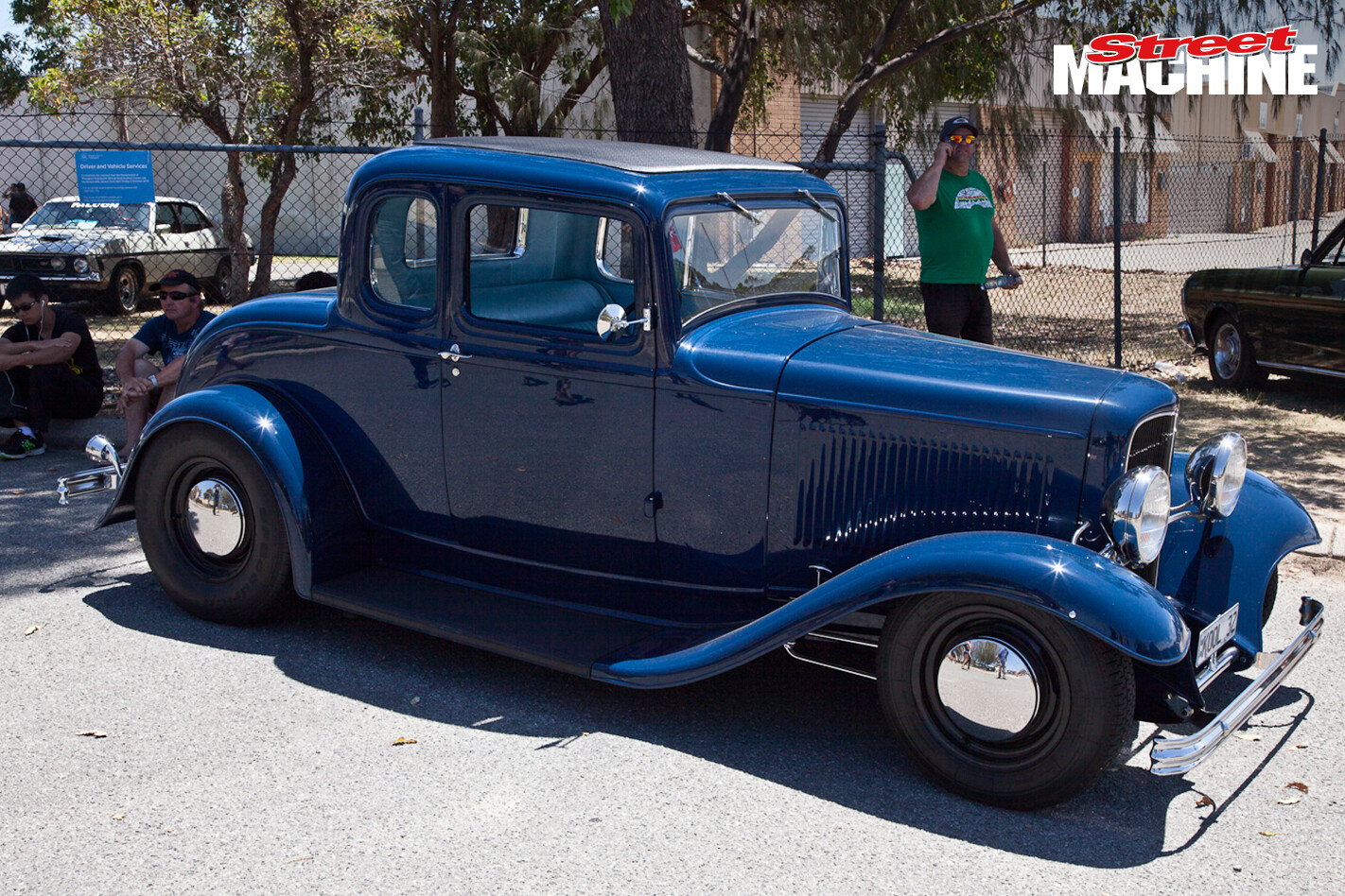32 Ford Five Window 21 Nw
