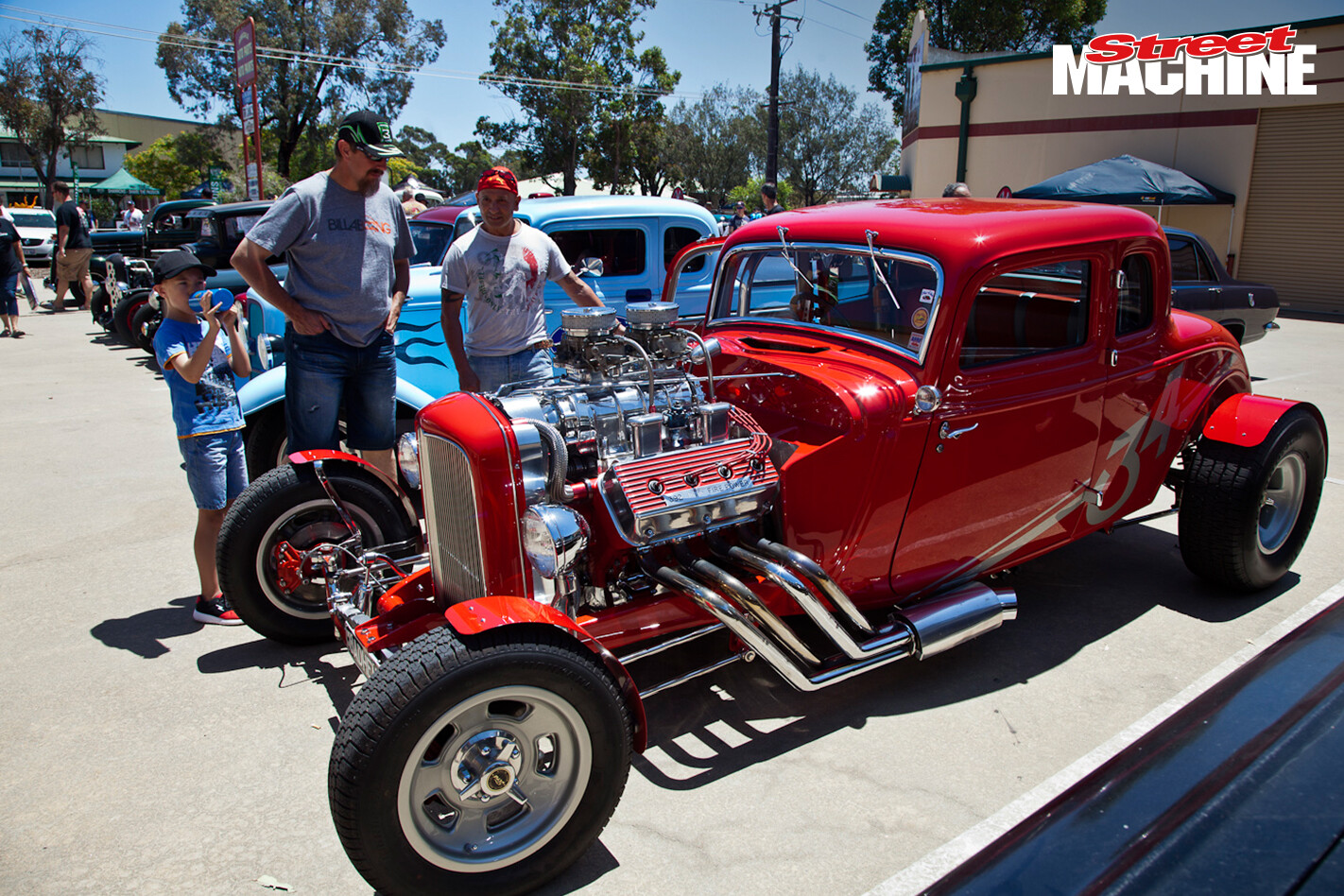 34 Coupe Hot Rod 41 Nw