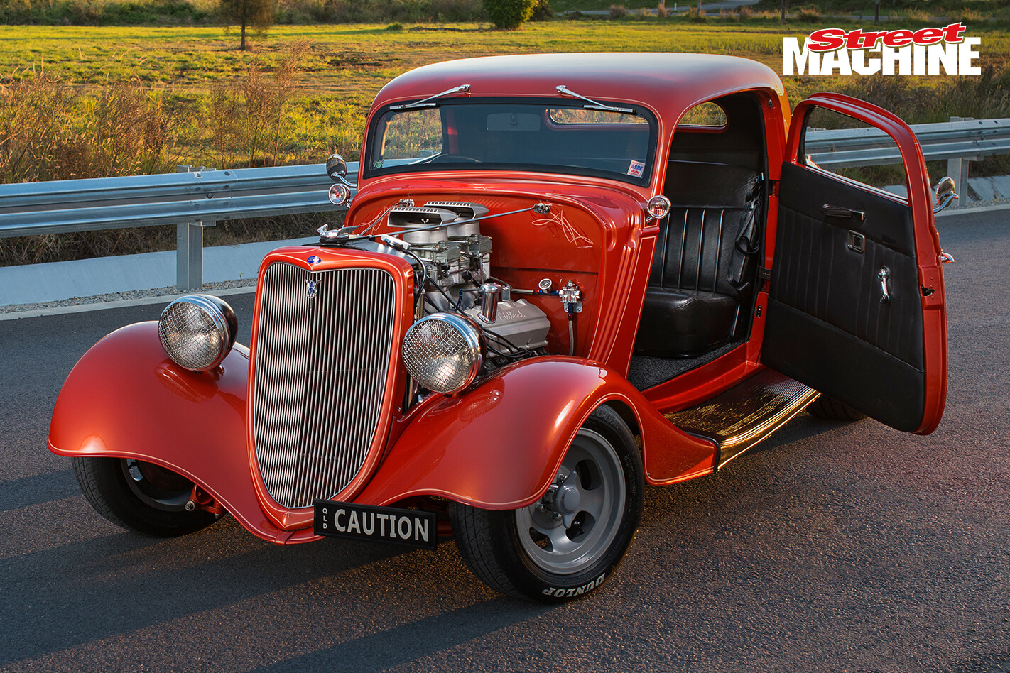 34 Ford Coupe Custom Hot Rod