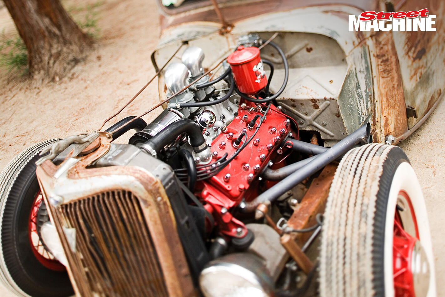 36 Ford Rat Rod 8 Nw