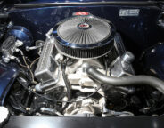 Chevrolet RS Camaro engine bay