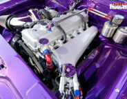 Ford Cortina engine bay