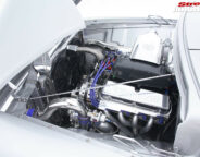 Ford F100 engine bay