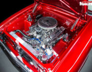 Ford XM Futura engine bay