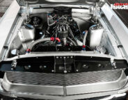 1968 Ford Mustang engine bay