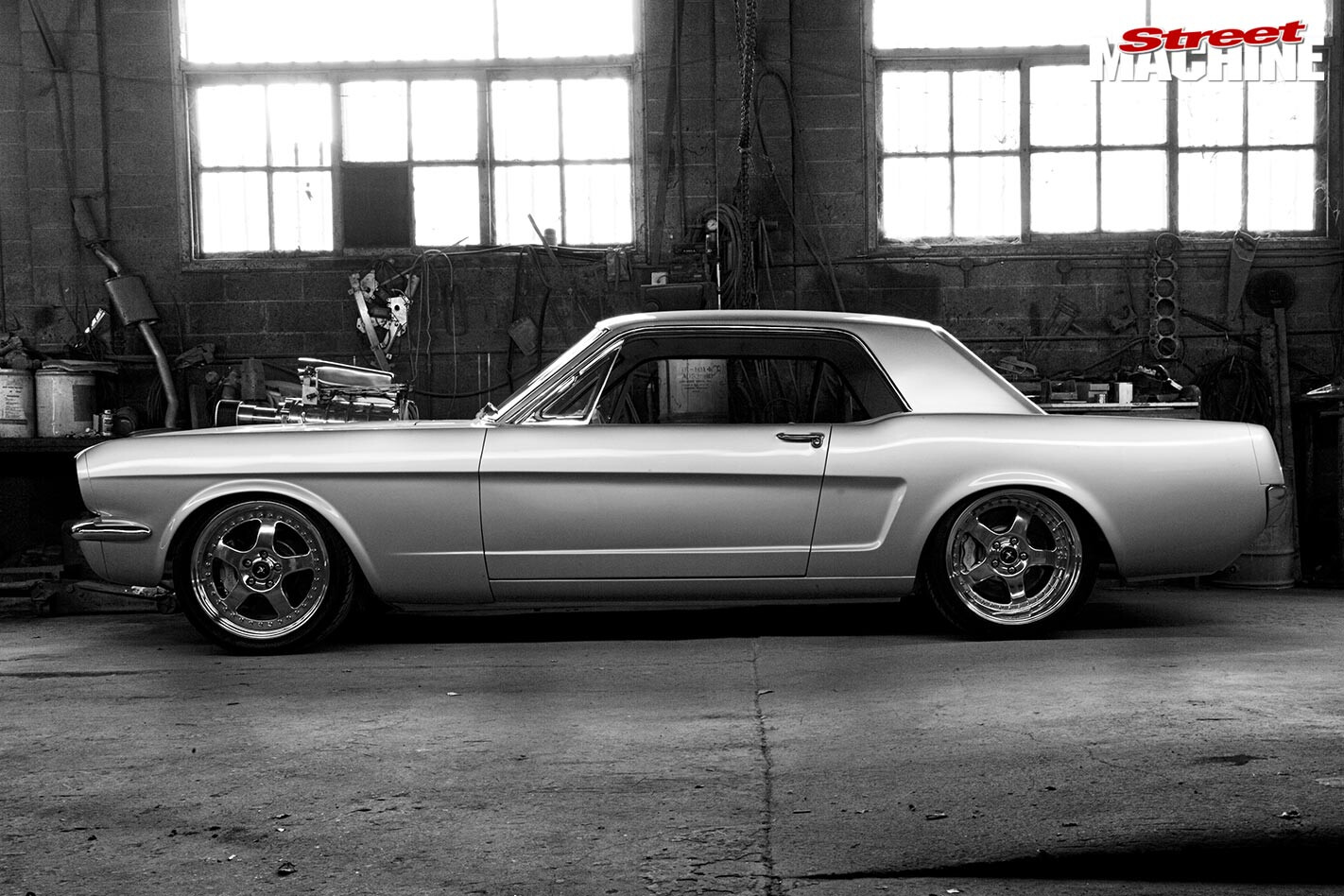 1968 Ford Mustang side
