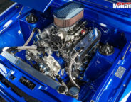 Ford XE Falcon engine bay