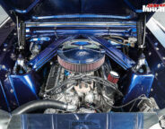 Ford Falcon XP coupe engine bay