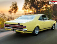 Holden HK Monaro onroad