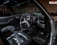 Holden HZ interior