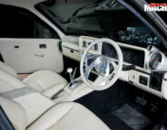 Holden VH Commodore interior