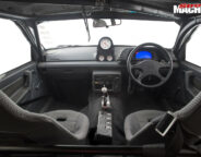 Holden VN Commodore interior