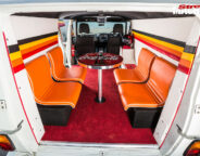 3XY Freedom Roller van interior