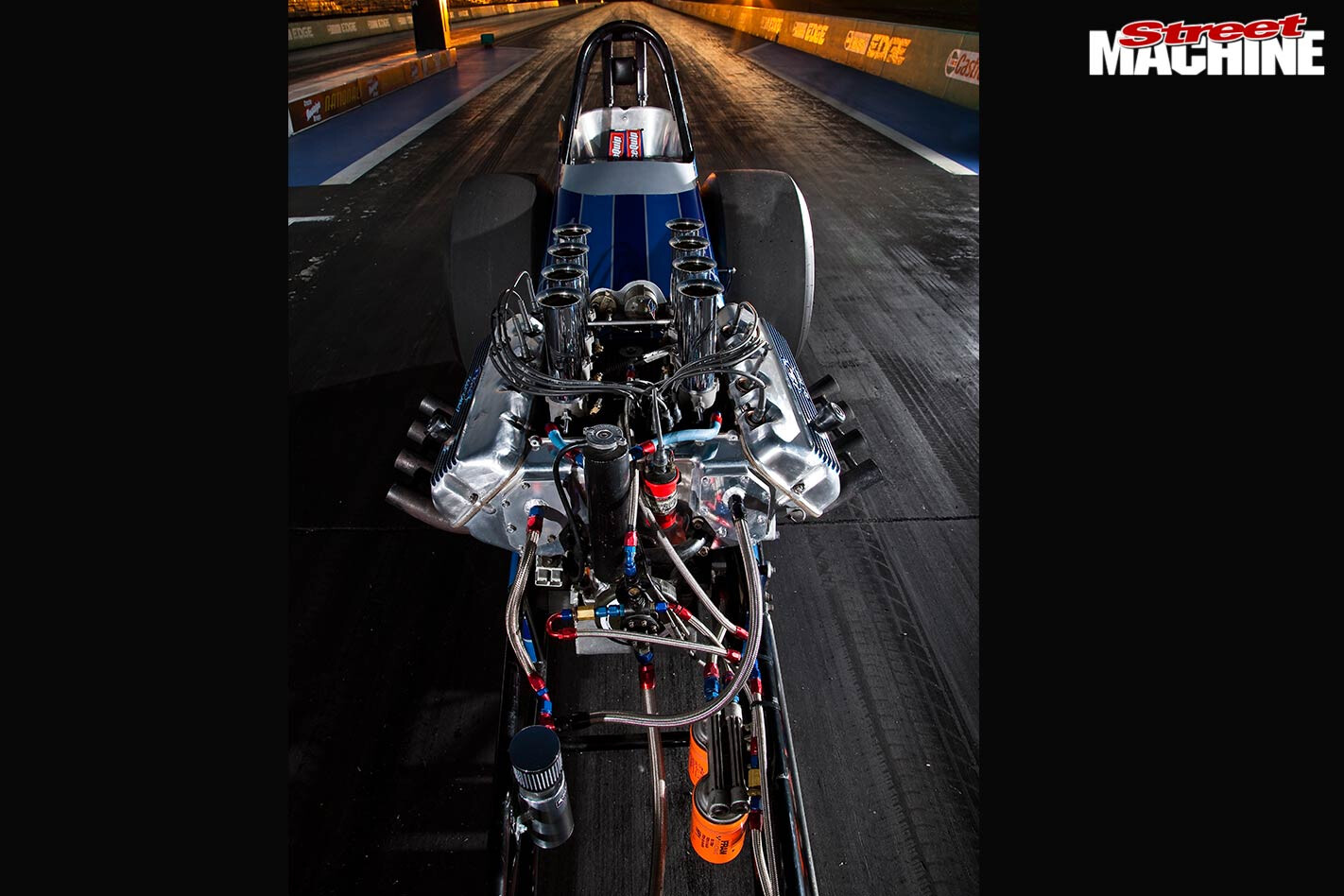 1967 427 cammer dragster