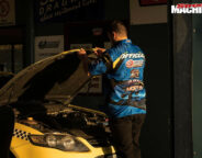 carnage turbo taxi sydney scrutineer