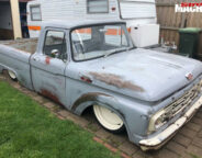Ford f100 build