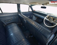 Ford Falcon wagon interior