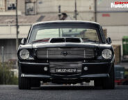 Ford Mustang front