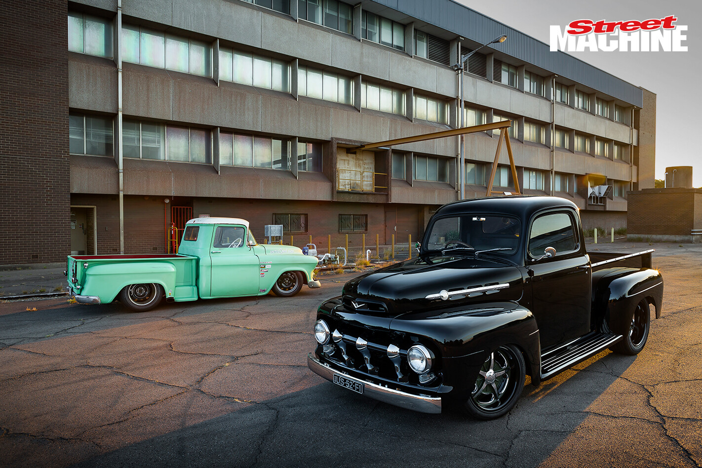 52 Ford F1 Pick Up Nw