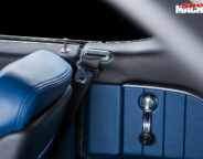Chev Camaro seat belts
