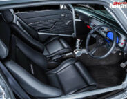 Ford Capri interior
