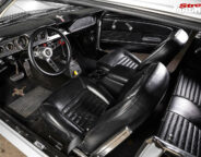 Ford Mustang interior