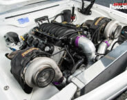Holden LX Torana engine bay