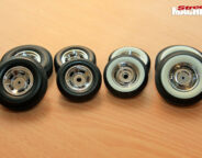 car model kit wheels