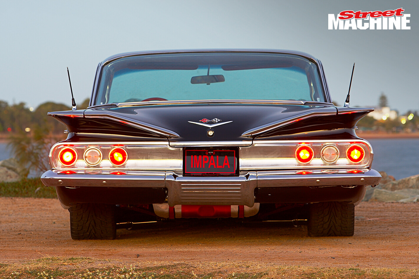 60 Impala Bubble Top Coupe Custom 3