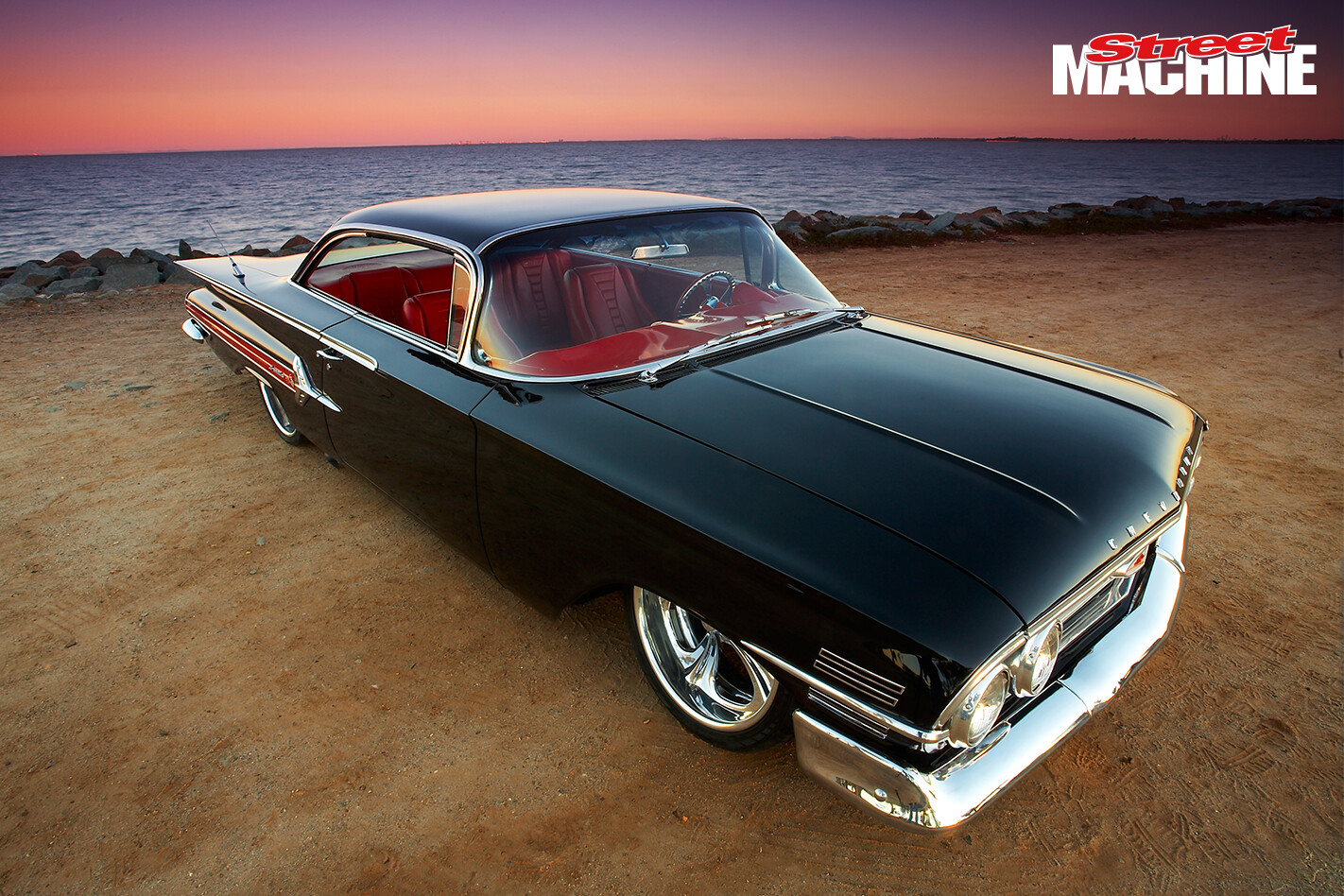 60 Impala Bubble Top Coupe Custom 7