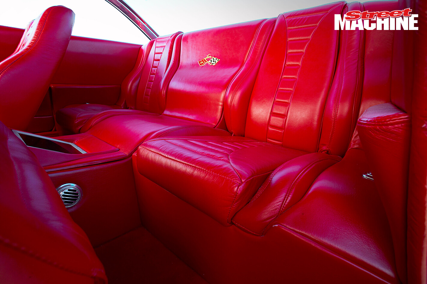 60 Impala Bubble Top Coupe Interior