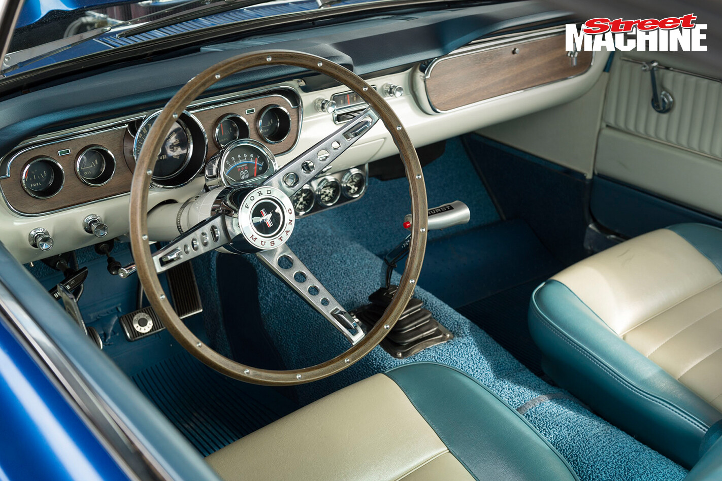 65 Mustang Fastback Interior
