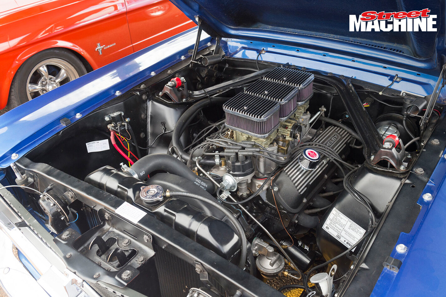 65 Mustang Fastback Stroker Engine