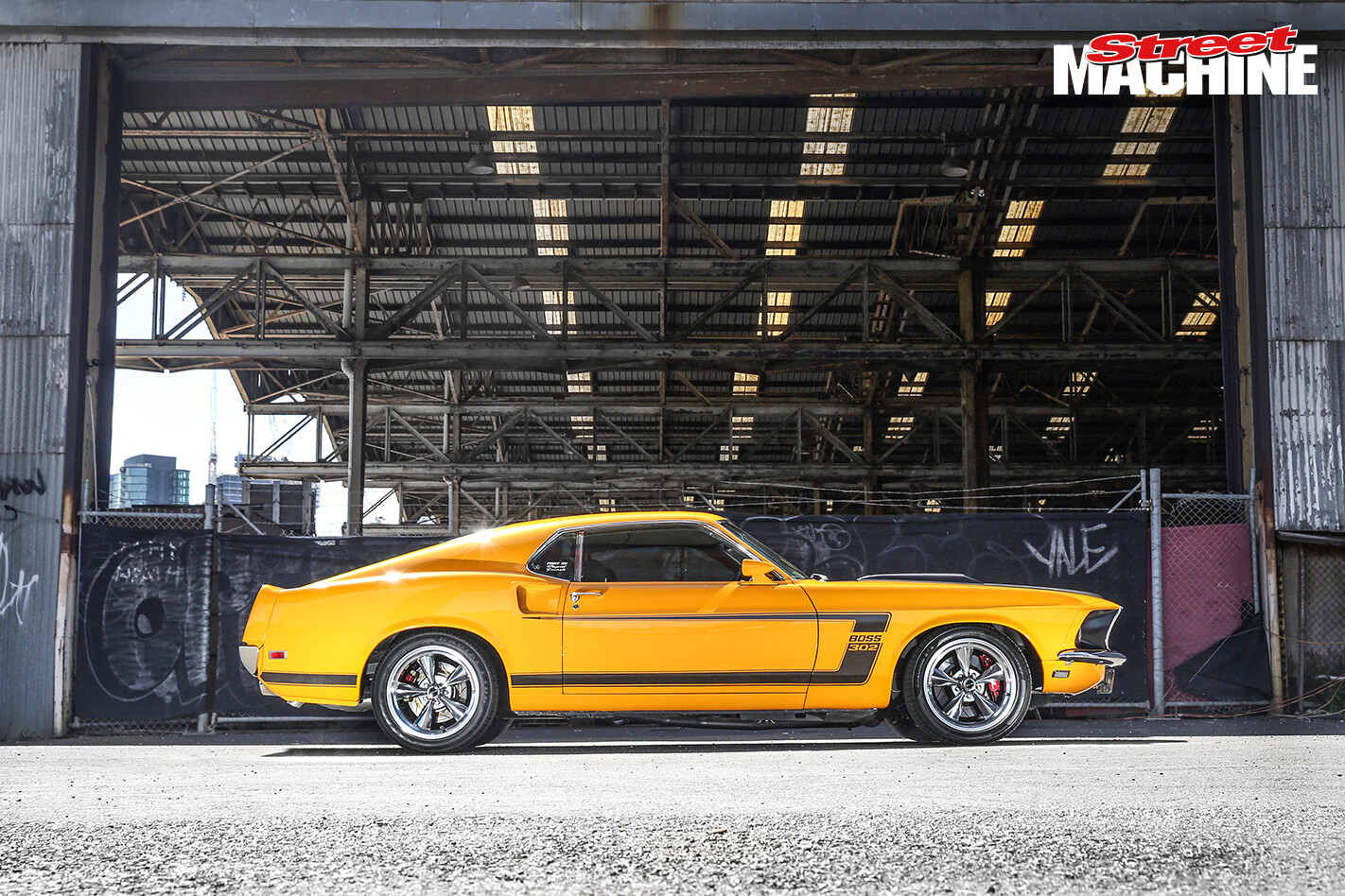 69 Mustang Pro Touring