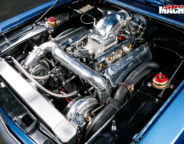 Ford Capri engine bay