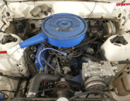 Ford XT engine bay