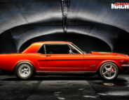 Ford Mustang side