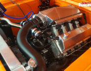 1965 Ford Mustang fastback engine bay