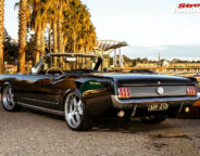 Ford Mustang rear
