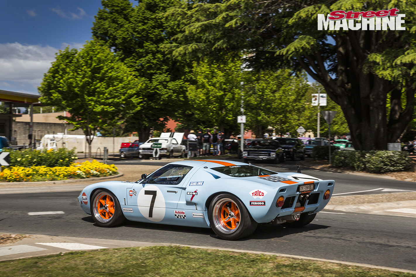 7 Ford GT40 Coyote