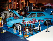 Summernats stand, 1990 Sydney International Motor Show