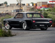 1965 Ford Mustang rear