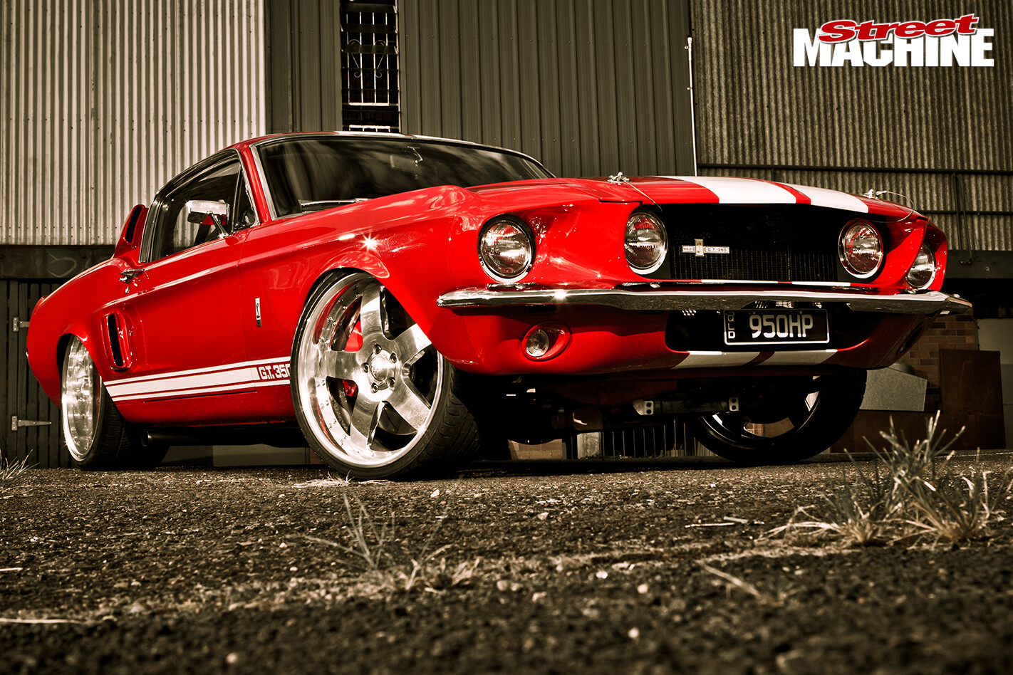 800HP-1967-FORD-MUSTANG-FASTBACK-GT-350-front