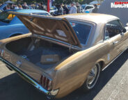 Street Machine Features Ford Mustang Rear