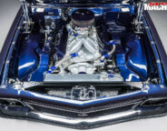 1975 Holden LX Torana engine bay