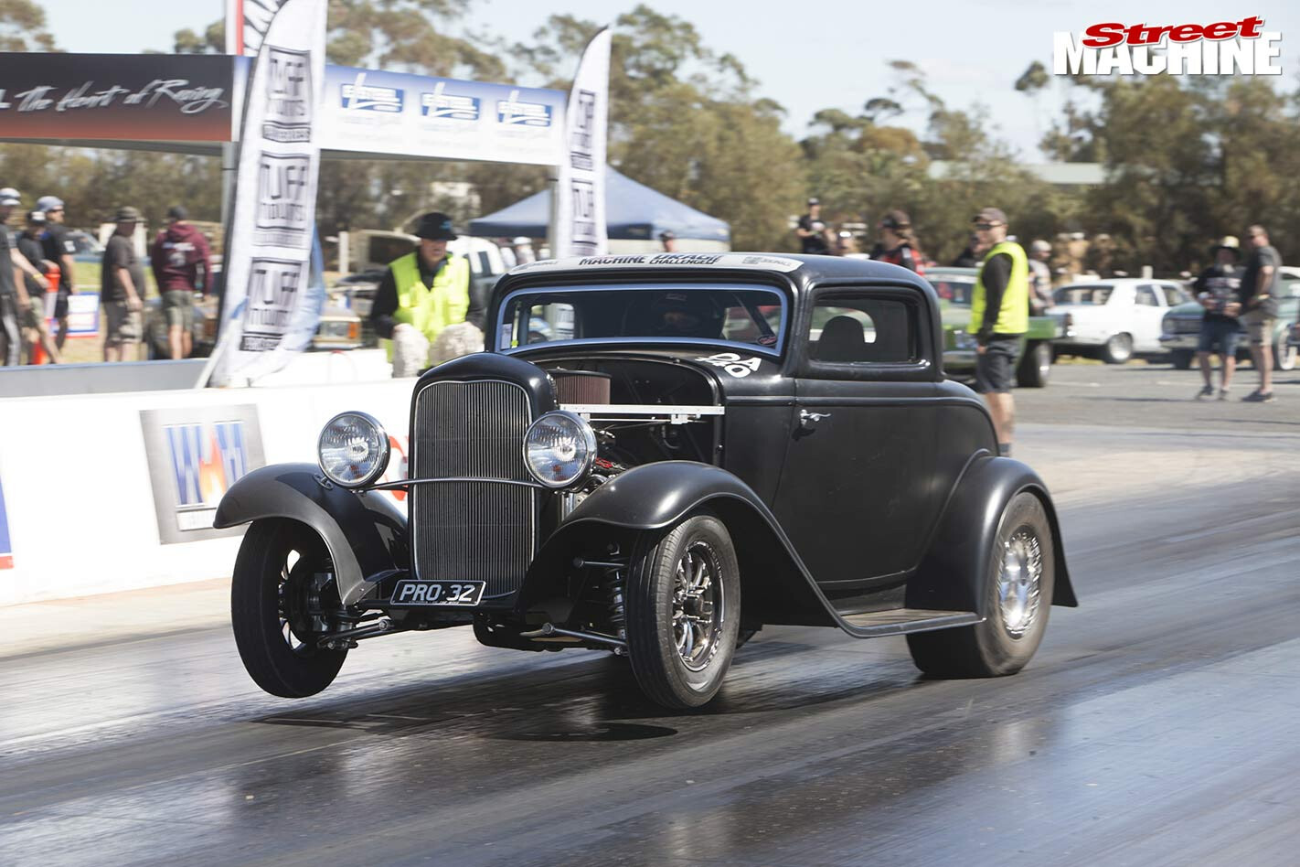 ford coupe drag challenge