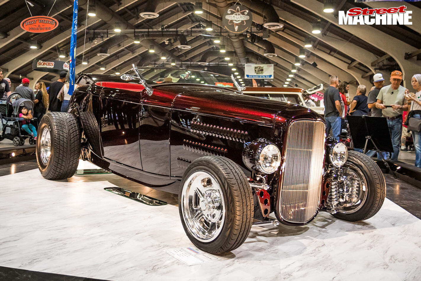 1932 Ford roadster, il Dolce Deuce