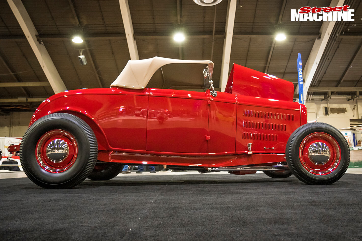 1932 Ford roadster, Little Red