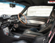 Ford Mustang fastback interior