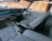 Holden LH Torana interior